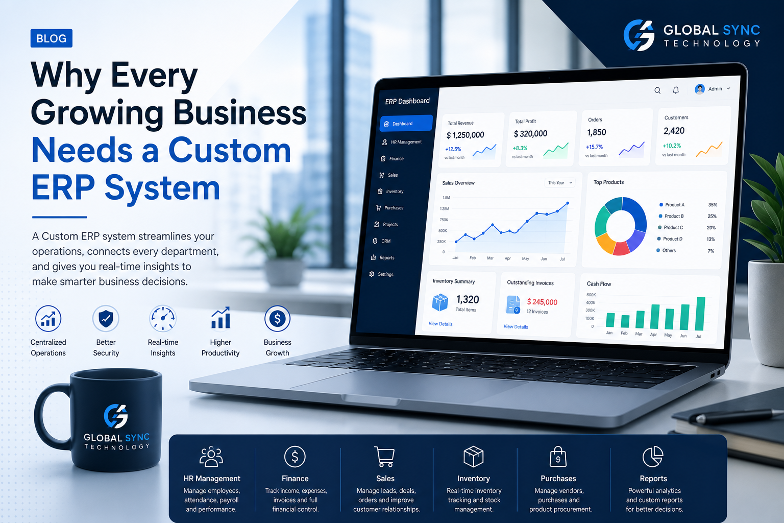 Why Every Growing Business Needs a Custom ERP System