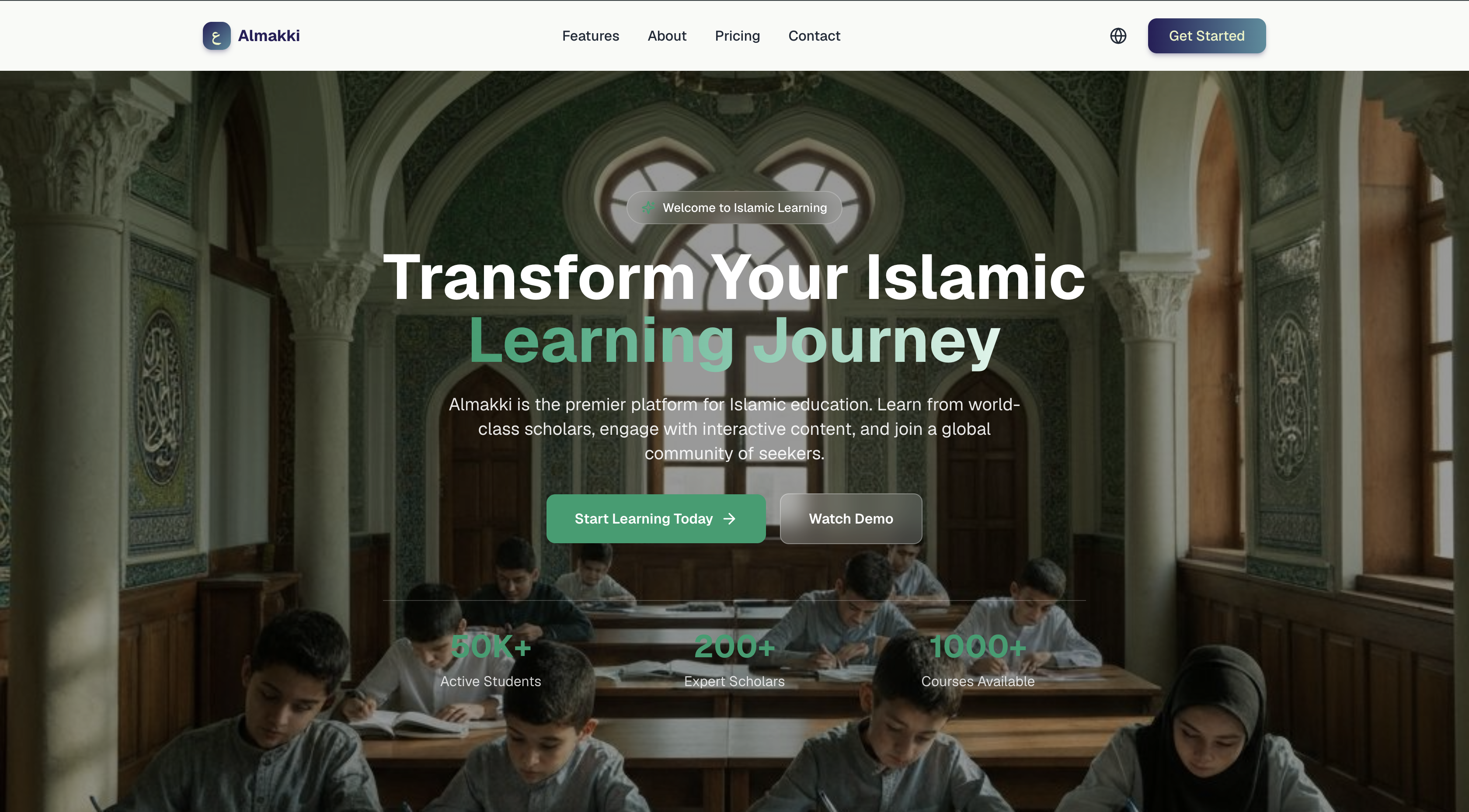 Almakki LMS